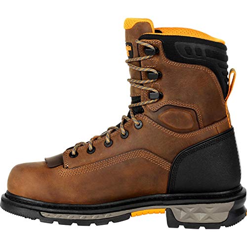 【中古】【未当て嵌める・未開封品】Georgia Boot メンズ Gb00392 US 大きさ: 24.5 色つや: 黒いこと
