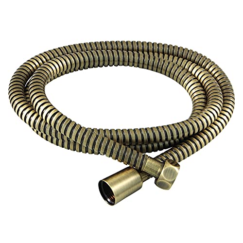 【中古】【未使用・未開封品】Kingston Brass ABT1030A3 ヴィンテージ 59インチ シャワーホース アンティーク真鍮