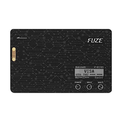 【中古】【未当て嵌める・未開封品】Fuze Card Membership | オールインワンメンバーシップカード / eメンバーシップカード / 歌留多形デジタルミニマリスト金入れ | 特許権使用料鉄道車両