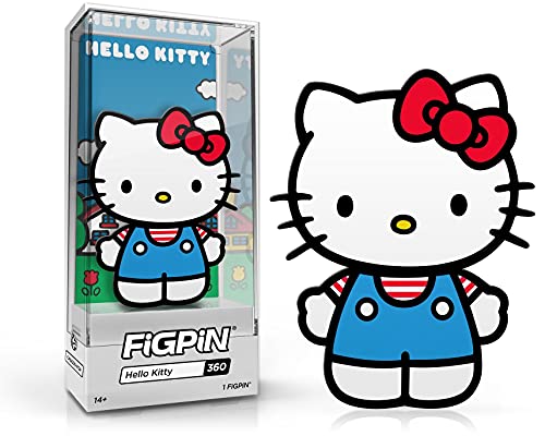 【中古】【未使用・未開封品】FiGPin ハローキティ 360エナメルピン