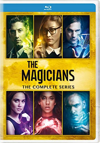 【中古】【未使用・未開封品】The Magicians: The Complete Series [Blu-ray]