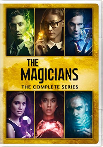 【中古】【未使用・未開封品】The Magicians: The Complete Series [DVD]
