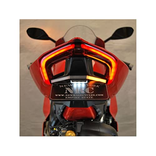 【中古】【未使用・未開封品】Rage Cycles フェンダーエリミネーターキット(調節可能/ウィンカー付き) 20-21 DUCATI 955PV2用