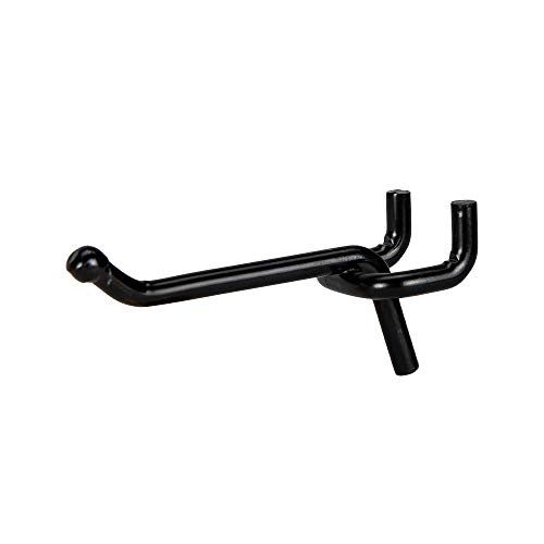 【中古】【未使用・未開封品】Presa Heavy Duty Black Steel Peg Board Shelving Hooks, 2-Inch, 50-Pack|AJIMURA-SHOP