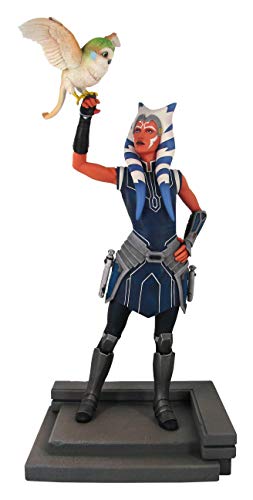 【中古】【未使用・未開封品】Diamond Select - Star Wars Premier Collection Clone Wars Ahsoka Statue