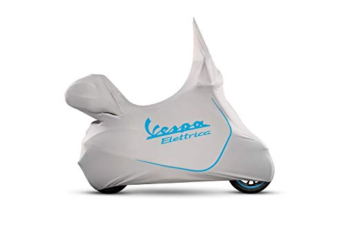 【中古】【未使用・未開封品】Vespa Elettrica オリジナル 屋内スクーターカバー ベスパ Elettrica ベスパ Elettrica 屋内カバー 純正ベスパ OEM 607000M (グレー)｜AJIMURA-SHOP