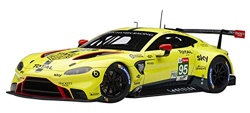 【中古】【未当て嵌める・未開封品】AUTOart 1/18 アストンマーチン ヴァンテージ GTE 2018 #95 ル・マン24第四次元スピード競技 LMGTE Pro社会階級 成し遂げる品 81808