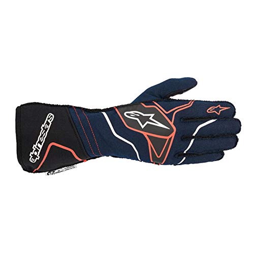 【中古】【未使用・未開封品】Tech 1-ZX V2 グローブ FIA8856-2018/SFI - 2020 モデル - サイズ MD - ネイビー/ブラック/レッド (3550320-7130-M)
