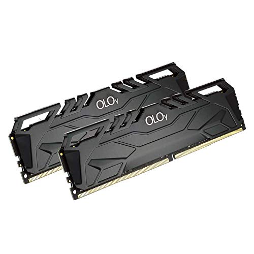【中古】【未使用・未開封品】オルオイOLOy DDR4 3200Mhz (PC4-25600) 8GBx2枚(16GBkit)デスクトップPC用メモリ CL16 1.35V 288pin キット 無期限保証(MD4U0832160BJ0DA|AJIMURA-SHOP