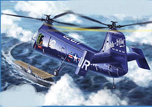 【中古】【未使用・未開封品】AMP 48-012 - 1/48 - Piasecki HUP-1 プラスチックモデルキット
