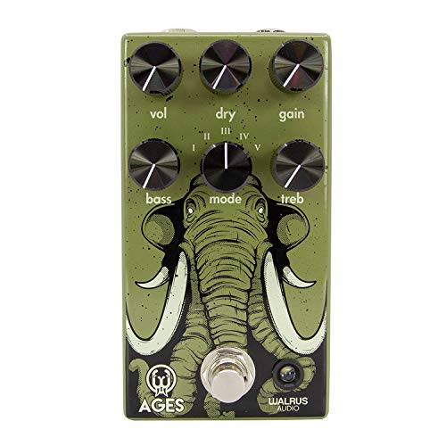 【中古】【未使用・未開封品】WALRUS AUDIO ウォルラスオーディオ Ages Five-State Overdrive WAL-AGES画像