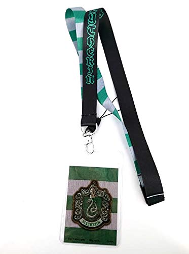 【中古】【未使用・未開封品】Harry Potter (ハリー・ポッター) Slytherin (スリザリン) Lanyards (名札 首ひも) [並行輸入品]画像