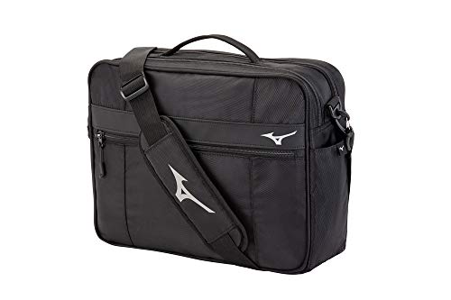 【中古】【未使用・未開封品】Mizuno Front Office 21 ブリーフケース, ブラック