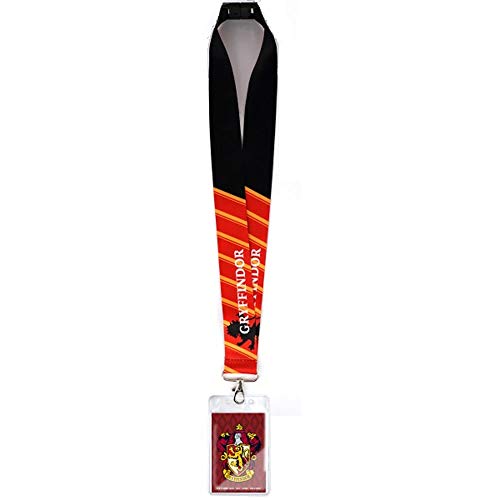 【中古】【未当て嵌める・未開封品】Harry Potter (ハリー・ポッター) Griffindor (グリフィンドール) Deluxe (太さ3.7珊) Lanyards (名札 首吊りひも) [並行輸入品] パソコン・周辺機器-その他