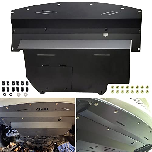 【中古】【未当てはめる・未開封品】ELITEWILL 黒いこと 軽銀 向こう正面召し使い発動機 スプラッシュシールドガード 御盆取りまかなう スキッド本塁 2003-2009 日産350Z \u0026 2003
