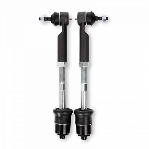 【中古】【未使用・未開封品】Cognito Motorsports Alloy Series Heavy Duty HD Tie Rod Kit (Pair) 110-90283 Compatible with 2001-2010 Chevy Silverado/GMC Sierra 2500HD