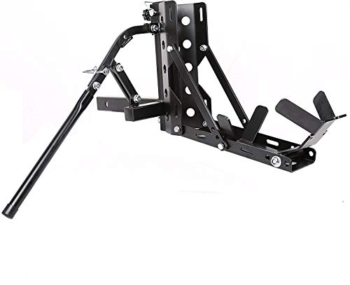 【中古】【未使用・未開封品】ECOTRIC 800ポンド オートバイ スクーター トレーラー ヒッチキャリア 牽引ドリーホーラー マウントラック 高耐久スチール