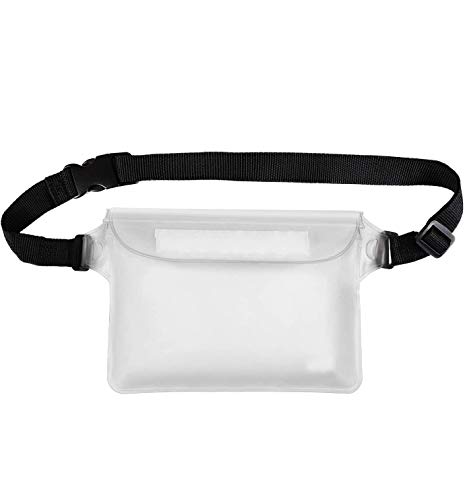 【中古】【未使用・未開封品】Tonando 防水バッグ ウエストショルダーストラップ付き 携帯電話や貴重品をドライに安全に保つ最高のドライポーチケース ボート 水泳 シュノーケ
