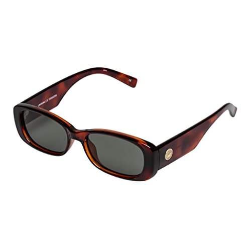 【中古】【未当て嵌める・未開封品】Le Specs レディース アンリアルサングラス US 大きさ: One Size 色つや: 赤銅色