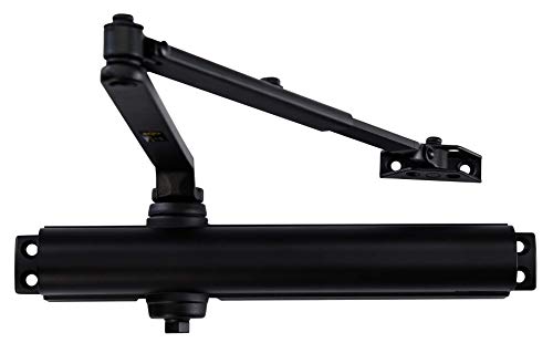 【中古】【未使用・未開封品】高耐久商用ドアクローザー - LYNN HDWRモデル# LH8016 (US26Dアルミニウム仕上げ) - 表面実装、グレード1、鋳造アルミニウム、UL 3時間耐火性お|AJIMURA-SHOP