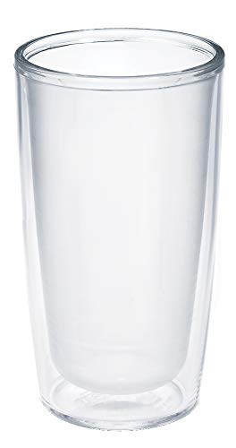 【中古】【未使用・未開封品】Tervis クリスタル断熱タンブラー 16オンス クリア トリタン