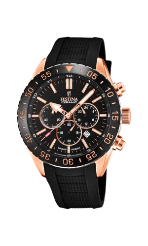 【中古】【未当て嵌める・未開封品】Festina クロノグラフ mit Datum F20516/2