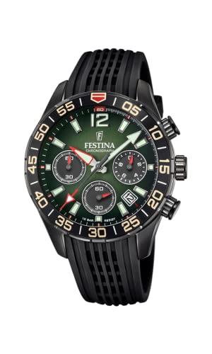 【中古】【未使用・未開封品】Festina クロノグラフ mit Datum F20518/2