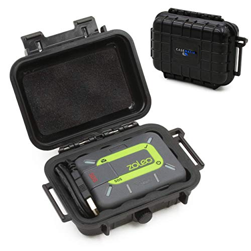 【中古】【未使用・未開封品】CASEMATIX 保護トラベルケース ZOLEO 衛星通信機対応 - 耐衝撃&防水ケース 衛星電話アクセサリー 充電ケーブルとカラビナ用 - ケースのみ|AJIMURA-SHOP