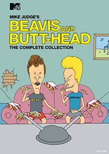 【未開封】BEAVIS AND BUTT-HEADマイク・ジャッジ コレクション Amazon.co.jp: 「BEAVIS AND BUTT-HEAD」マイク・ジャッジ