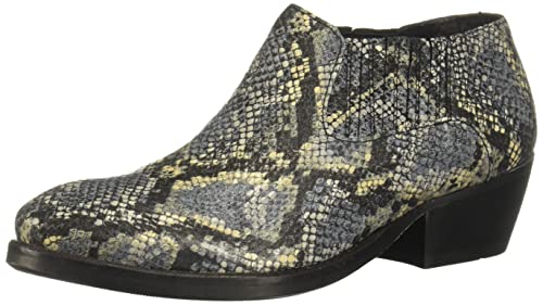 【中古】【未使用・未開封品】Skechers womens Shootie Western Boot, Black/Grey, 9 US