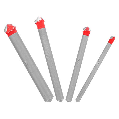 【中古】【未使用・未開封品】TILE&STN DRL BIT SET 4PC (Pack of 1)