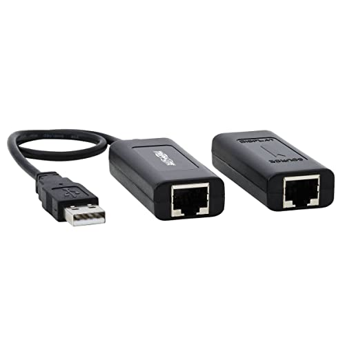 【中古】【未当てはめる・未開封品】Tripp Lite USB Over Cat5/Cat6 取りひろげる一揃いの道具 1界面 PoC USB 2.0 164フート (B203-101-POC)
