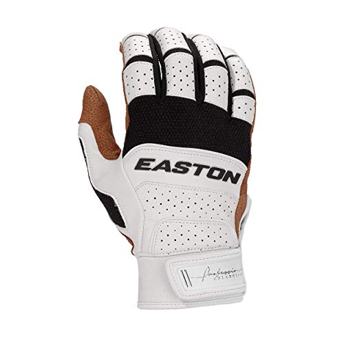 【中古】【未使用・未開封品】Easton Professional Collection Batting Glove, Pair, Carmel/White, Adult, XLarge 19,710円
