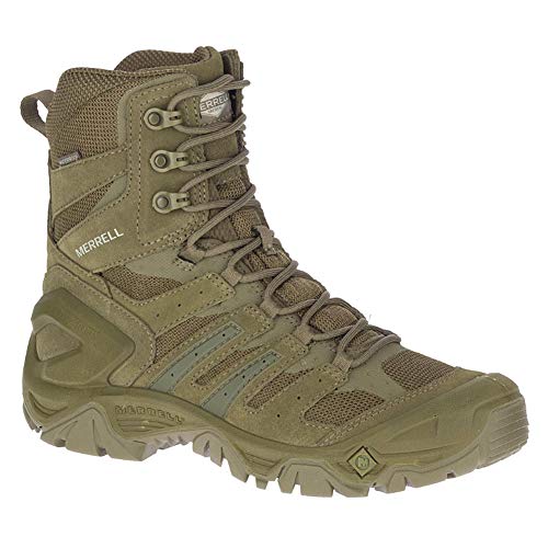 【中古】【未当て嵌める・未開封品】Merrell Strongfield Tactical 8in 雨合羽ユニブーツ
