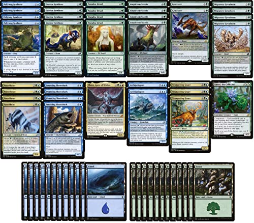 【中古】【未使用・未開封品】Elite Simic Mutate デッキ - ブルーグリーン - 非常に強力 - モダンリーガル - カスタムビルド - マジックザ・ギャザリング - MTG - 60枚のカー|AJIMURA-SHOP
