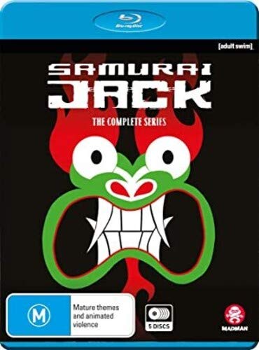 【中古】【未使用・未開封品】Samurai Jack: The Complete Seasons 1-5 [Blu-ray]