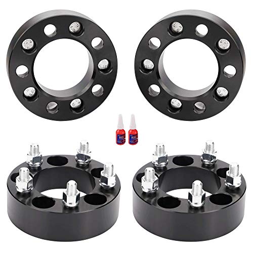 【中古】【未使用・未開封品】FLYCLE ホイールスペーサー 5x4.5~5x4.5インチ TJ YJ XJ KJ KK ZJ用 2インチ 5x114.3mm Ranger Explorer Mustang Edge用 1/2-20スタッド|AJIMURA-SHOP
