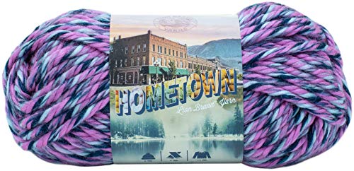 【中古】【未使用・未開封品】Lion Brand Hometown Yarn-Jacksonville Taffy -135-234