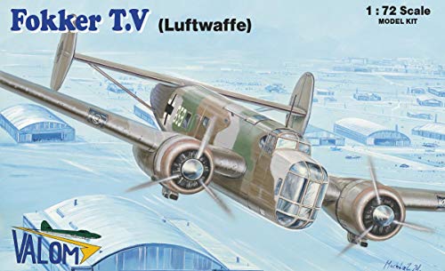【中古】【未使用・未開封品】Valom 1/72スケール フォッカーT.V (Luftwaffe) - プラスチックモデル組み立てキット # 72109 12,474円