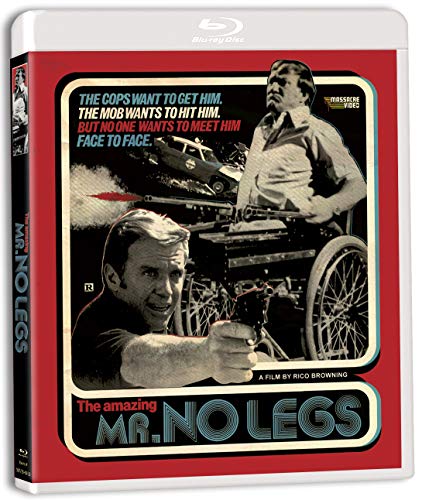 【中古】【未使用・未開封品】Mr. No Legs [Blu-ray]