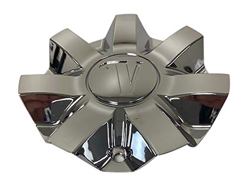 【中古】【未使用・未開封品】Velocity Wheel MCD8136YA02 VW725 クロームホイールセンターキャップ