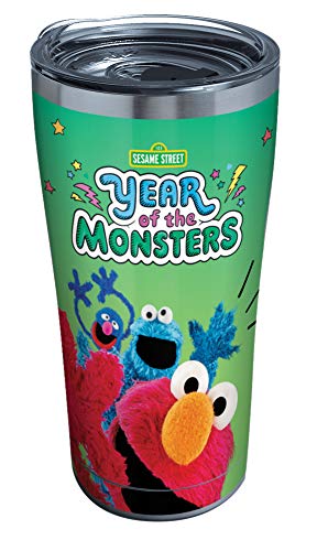 【中古】【未使用・未開封品】Tervis 三重壁 セサミストリート 断熱タンブラー カップ 飲み物を冷たく保ちます 20オンス ステンレススチール モンスターの年｜AJIMURA-SHOP
