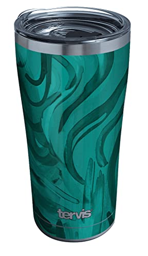 【中古】【未使用・未開封品】Tervis Etta Vee - Jewel Marble 断熱タンブラー 20オンス ステンレススチール