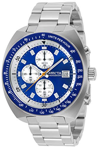 【中古】【未当て嵌める・未開封品】Invicta メンズ 労働者階級ダイバー クォーツウォッチ しろがね色 31491, しろがね色, クォーツウォッチ、ダイバー。 その他-靴