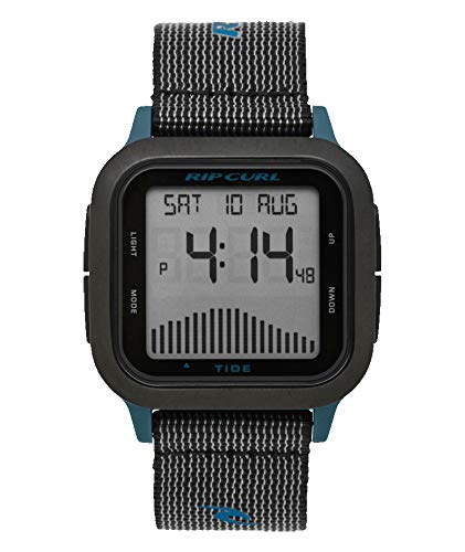 【中古】【未当て嵌める・未開封品】Rip Curl Next Tide ウェビング 青緑色 メンズ ウオッチ A1159-COB