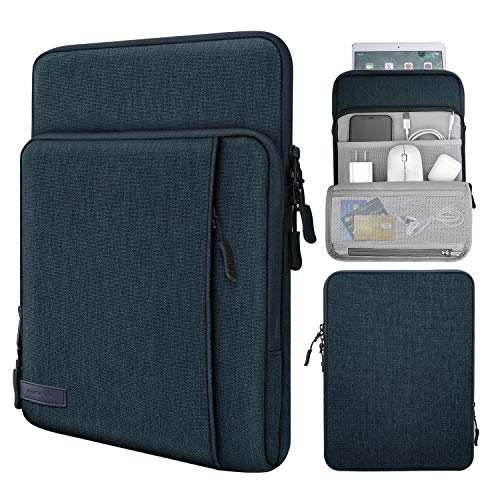 【中古】【未使用・未開封品】MoKo 9-11インチ タブレットスリーブバッグ キャリーケース 収納ポケット付き iPad Air 5 10.9インチ 2022、iPad Pro 11 M2 2022-2018、iPad 10t