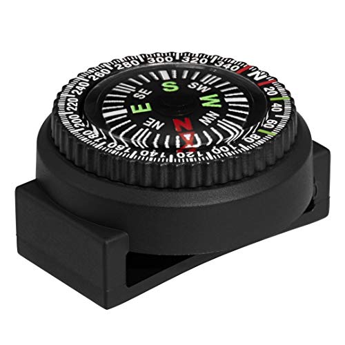 【中古】【未当て嵌める・未開封品】Luminox メンズ 黒いこと ポリカーボネート 羅針儀 繰り返し付き添い人
