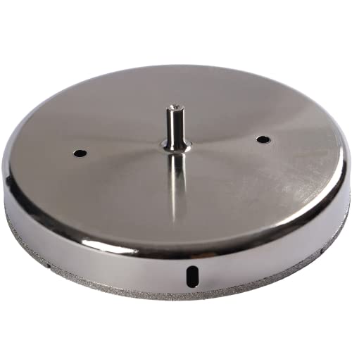 【中古】【未使用・未開封品】Drilax 6 5/8 inch Diamond Hole Saw Drill Bit Tile Commercial Drain Ceramic Porcelain Kitchen Bathroom Shower 6-5/8