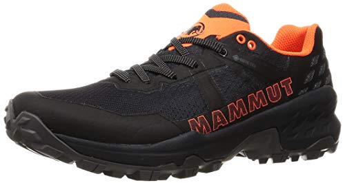 【中古】【未当て嵌める・未開封品】Mammut Sertig II Low GTX Men black/vibrant orange 46 EU \u003d 11 UK