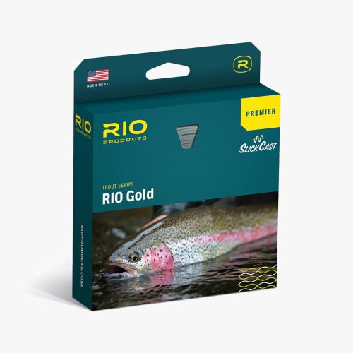 【中古】【未使用・未開封品】Rio Premier Rio Gold Slick キャストフライライン